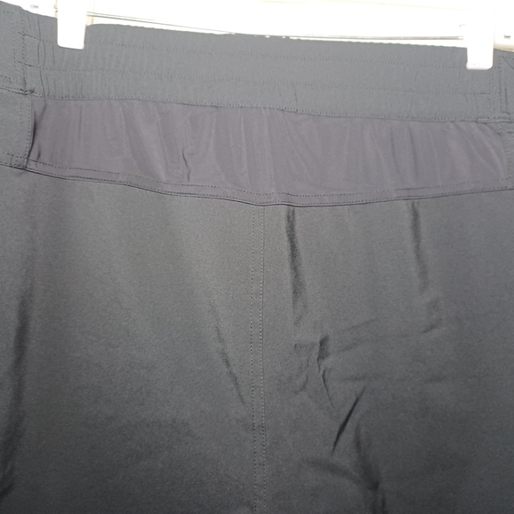 Louis Garneau Cycling Shorts Mens Size XL Black Longer Baggy Fit Stretch Elastic - Picture 5 of 8